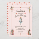 Search for character birthday invitations Vintage