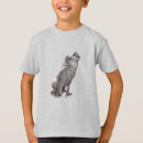 Search for howl at the moon tshirts For kids