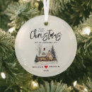 Search for cabin christmas tree decorations Keepsake