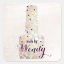 Search for nails salon stickers Manicurist