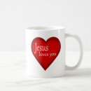 Search for jesus loves mugs Heart