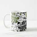 Search for jungle leaves mugs Monstera