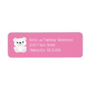 Search for cartoon bear return address labels Adorable