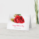 Search for single red rose cards Elegant