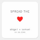 Search for red heart wedding stickers Cute