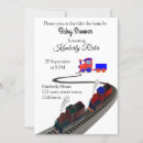 Search for railway invitations Locomotive