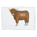 Search for highland pillowcases Scottish
