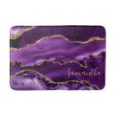 Search for purple glitter bath mats Geode