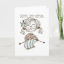 Search for knitting needles cards Wool