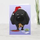 Search for labrador retriever christmas cards Black