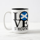 Search for st andrew mugs Saint
