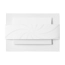 Search for christmas wedding invitation belly bands White