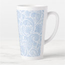 Search for blue paisley pattern mugs White