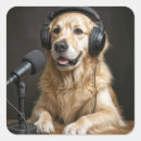 Search for podcaster stickers Microphone