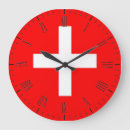 Search for switzerland clocks Red