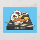 Search for sashimi horizontal postcards Food