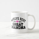 Search for worlds greatest grandma mugs Birthday