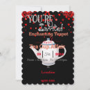 Search for elegant valentines day party invitations Red