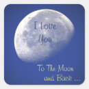 Search for blue skies stickers Nature