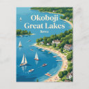 Search for great lakes postcards United states