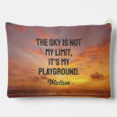 Search for sky accessories Typography