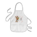 Search for white christmas tree aprons Children