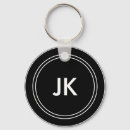 Search for men names key rings Monogrammed