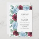 Search for dusty blue and burgundy weddings Fall