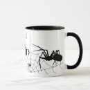 Search for spider web mugs Goth