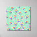 Search for peacock feather art Deco