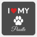 Search for poodles stickers Puppies