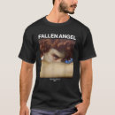 Search for fallen angel tshirts Cabanel