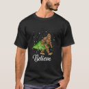 Search for bigfoot christmas tshirts Tree
