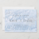 Search for frozen save the dates Blue