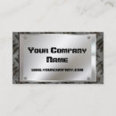 Search for metal plate business cards Black