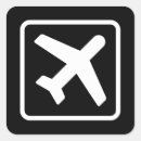 Search for aviation stickers Airport