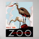 Search for vintage zoo posters Wpa