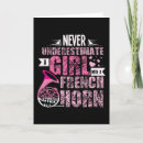 Search for french cards Horn