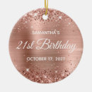 Search for 21st birthday christmas decor glitter