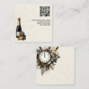 Search for new year enclosure cards Champagne