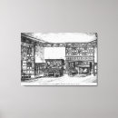 Search for dining canvas prints School