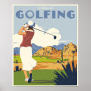 Search for golf posters woman