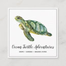 Search for turtle business cards Coastal
