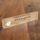 Search for wood grain name plates Wooden