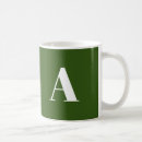 Search for alphabetical mugs Letter