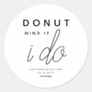 Search for i do wedding stickers Doughnut