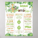Search for 1st birthday milestone posters crafts party For kids