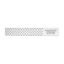 Search for polka dot return address labels Pattern