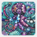 Search for purple octopus stickers Blue