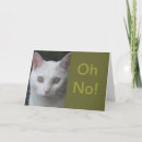 Search for funny cat get well cards Humourous